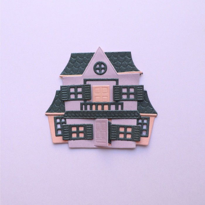 Troquel casita encantada This is Halloween