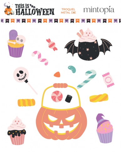 Troquel Chuches This is Halloween