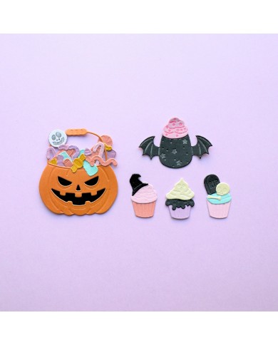 Troquel Chuches This is Halloween Troquel Chuches This is Halloween