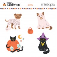 Troquel Peluditos This is Halloween