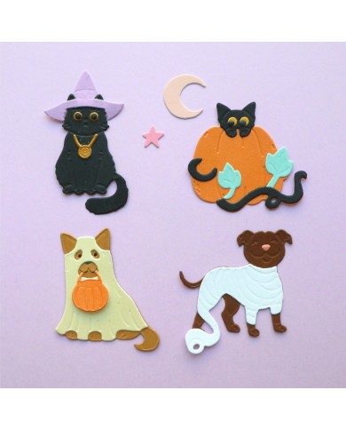 Troquel Peluditos This is Halloween Troquel Peluditos This is Halloween