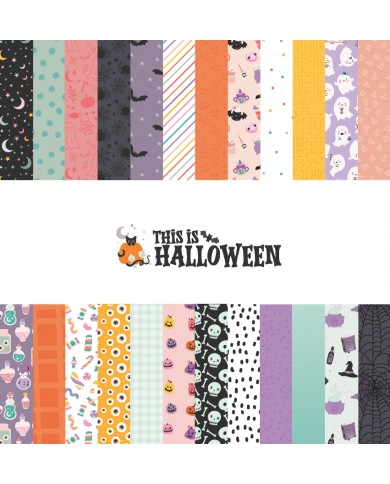 Stack 12"x12" This is Halloween Stack 12"x12" This is Halloween