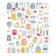 Die cuts School Days Mintopía
