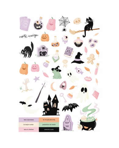 Diecuts Embrujada de Samigarra Diecuts Embrujada de Samigarra