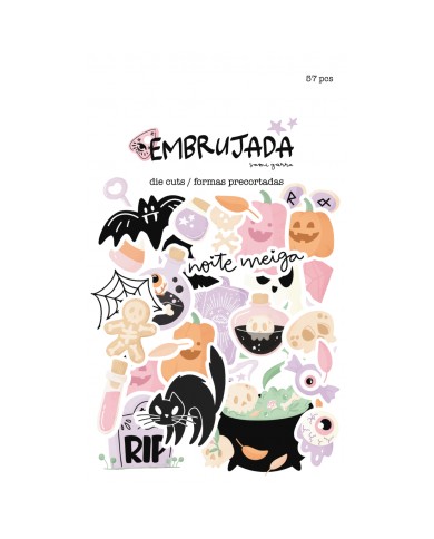 Diecuts Embrujada de Samigarra