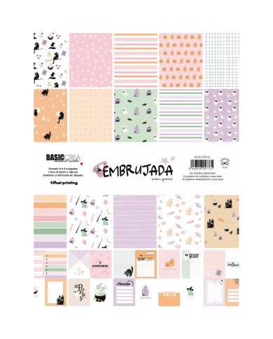 Bloc pequeño 6x8" - Embrujada de Samigarra Bloc pequeño 6x8" - Embrujada de Samigarra