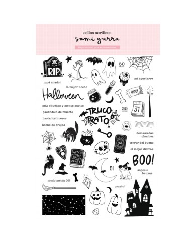 Sello Postales - Embrujada Modelo BSG018TP051