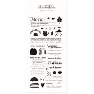 Sello Mintopía Otoño CASTELLANO by Scrapbypat