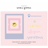 Troquel Die Polaroid OH HAPPYDAY de Samigarra