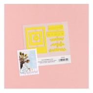 Troquel Die Polaroid OH HAPPYDAY de Samigarra