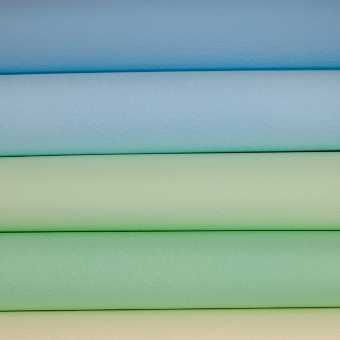Pack de 8 Cartulinas Johanna Rivero azules y verdes textura mixta 25x31cm