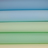Pack de 8 Cartulinas Johanna Rivero azules y verdes textura mixta 25x31cm