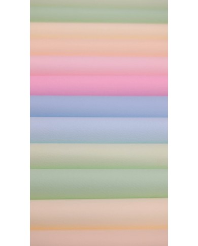 Pack 8 Cartulinas colores varios Johanna Rivero Textura tela 25x31cm 8 unidades