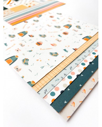 Papeles 15x20 nimbus Dunaon