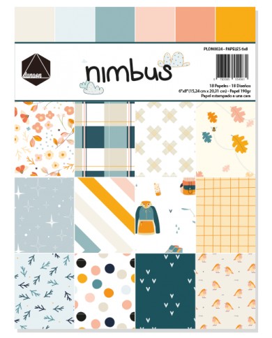 Papeles 15x20 nimbus Dunaon