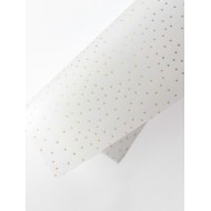 Vellum destellos foil Nimbus 12x12 Dunaon