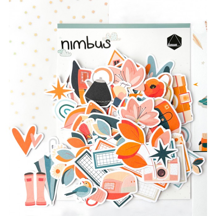 Diecuts normales Nimbus 12x12 Dunaon