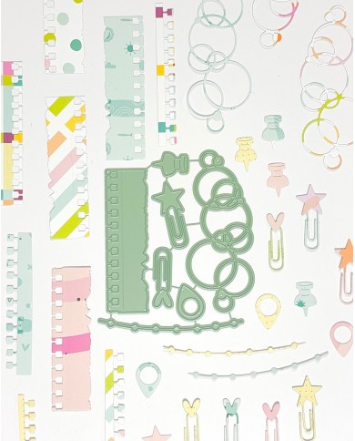 Troquel elementos dos Dunaon