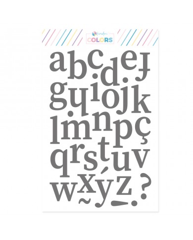 Sello Kimidori Colors Alfabeto VVKM003039