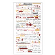 Pegatinas puffy frases Babe it's cold outside de Mintopía VVMT036014