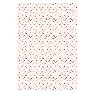 Tela de encuadernar estampada 35x50 cm Babe it's cold outside Lunares de Mintopía SPMT036039