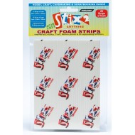 Tiras de Foam adhesiva a doble cara 5 y 3 mm 26 pcs ADSX000159
