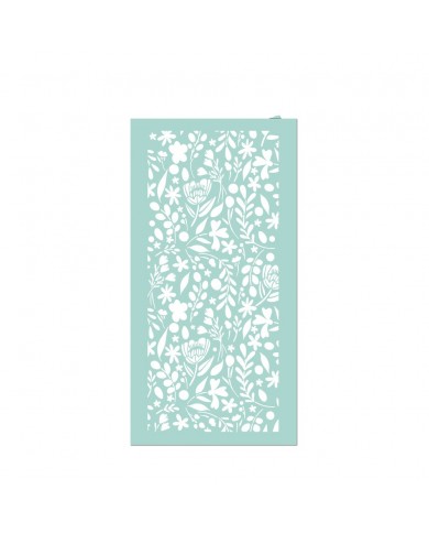 Stencil Flores "Love Story" Johanna Rivero KSTDL41