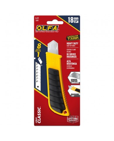 Trincheta Olfa de 18mm