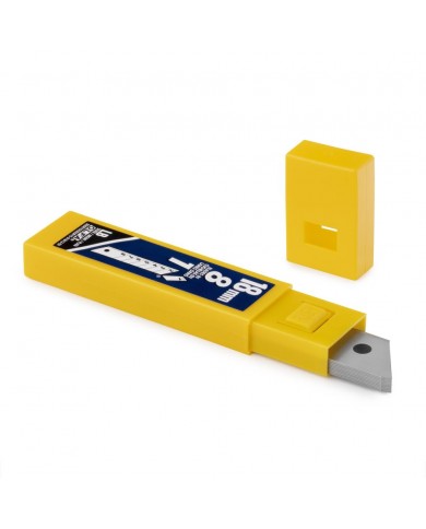 Repuesto para Trincheta Olfa de 18mm, contiene 10 hojas