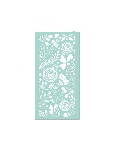 Stencil Rosas "Love Story" Johanna Rivero