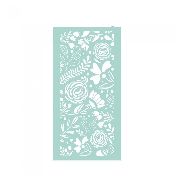 Stencil Rosas "Love Story" Johanna Rivero