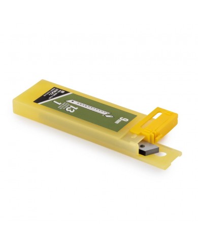 Repuesto para Trincheta Olfa de 9mm, contiene 13 hojas