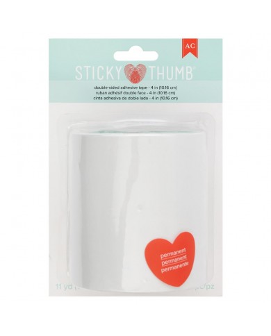 Cinta adhesiva de doble cara ancho 11 cmts de 10 metros 60000357