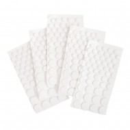 Adhesivos dimensionales con foam, formato redondo, 275 unidades