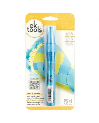 Pegamento en formato boligrafo EKTools con punta pincel