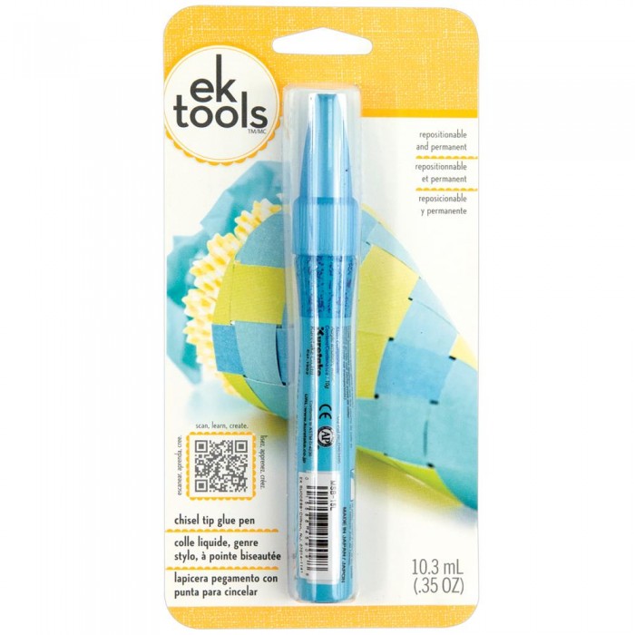 Pegamento en formato boligrafo EKTools con punta pincel
