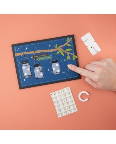 Kit de inicio de circuito de luces LED Chibitronics We r