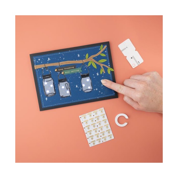 Kit de inicio de circuito de luces LED Chibitronics We r