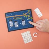 Kit de inicio de circuito de luces LED Chibitronics We r