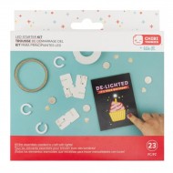 Kit de inicio de circuito de luces LED Chibitronics We r