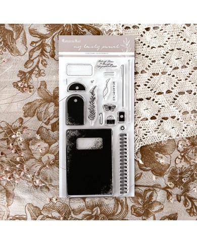 Sello acrílico 11x21 My notebook - Posdata