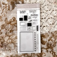 Sello acrílico 11x21 Carta Postal - Posdata SKU: SA004