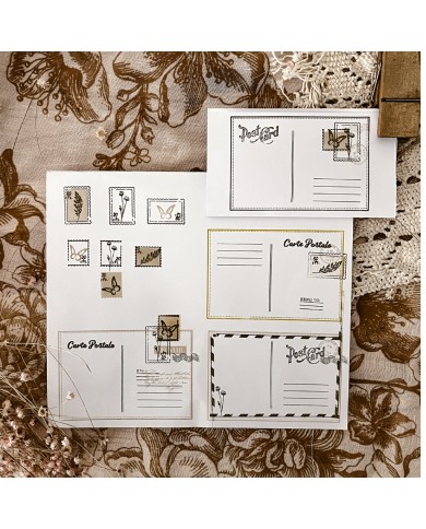 Sello acrílico 11x21 Carta Postal - Posdata SKU: SA004