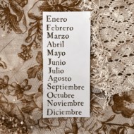 Sello acrílico 11x21 Meses - Posdata