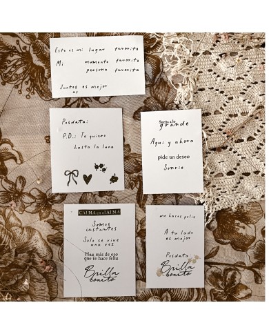 Sello acrílico 11x21 Posdata - Posdata SKU: SA002