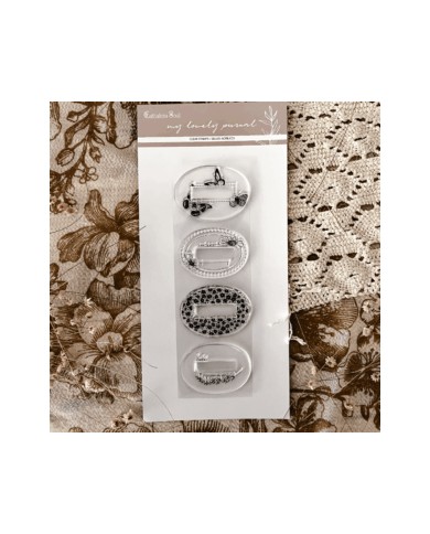 Sello acrílico 5,5 x 17 Roller - Posdata SKU: RO001