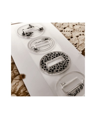 Sello acrílico 5,5 x 17 Roller - Posdata SKU: RO001