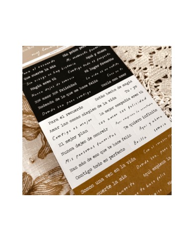 Pegatinas frases - Posdata