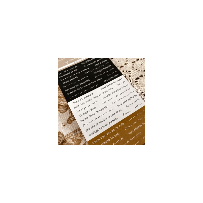 Pegatinas frases - Posdata
