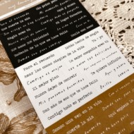 Pegatinas frases - Posdata